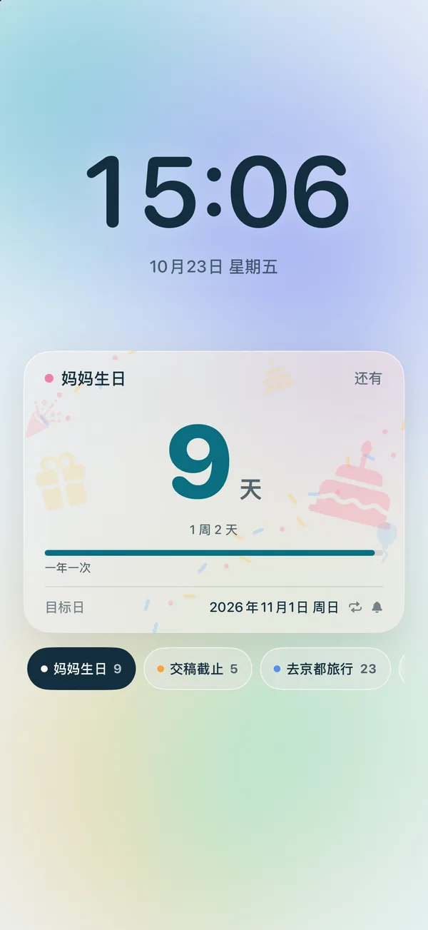 纪念日